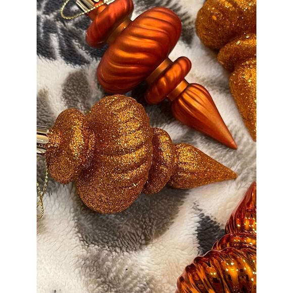 Set of 7 Vickerman Finial Ornament 4” tall - Picture 5 of 8